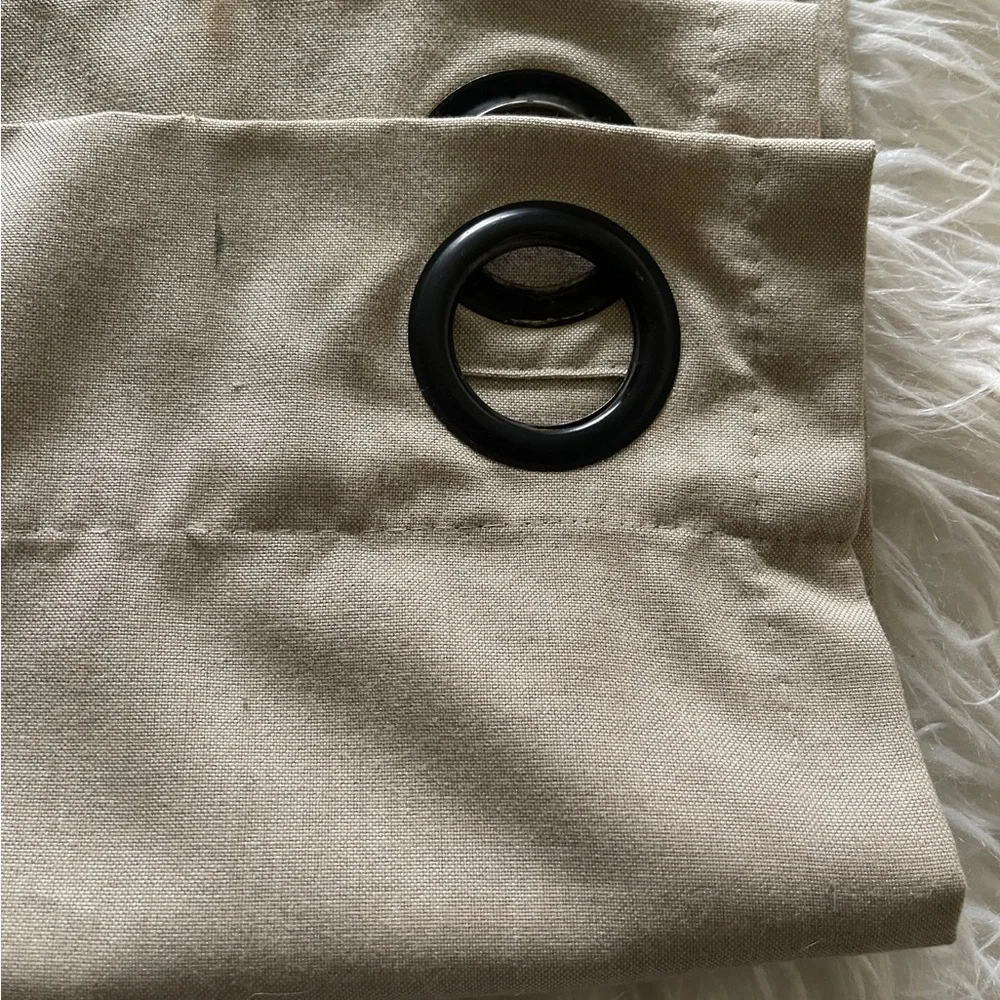 Restoration Hardware RH Drapery—Outdoor Canvas in Flax, 96”L x 48”W